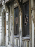 Champagne Aube Troyes, Rue Bonneval Synagogue Lámina fotográfica por Walter Bibikow