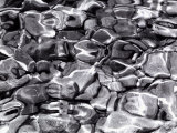 Stones in Water Photographic Print