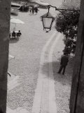 Street-Lamp, Portofino Photographic Print