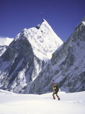 Mount Khumbutse, Nepal Posters by Michael Brown