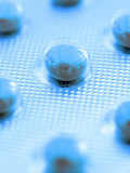 Senna Pills, Pills in Blister Pack Photographic Print by Geoff Kidd