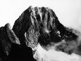 View of the Peak of Pizzo Badile in Val Masino, Sondrio Photographie