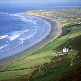 South Wales, Looking North from Rhossili Photographic Print by Steve Littlewood