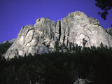 Rock Formation Called the Book in Estes National Park, Colorado Affiches par Michael Brown