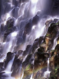 Romona Falls in Mt. Hood, Oregon Cascades, USA Photographic Print by Janis Miglavs