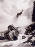 View of the Niagara's Falls Photographic Print