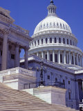 Capitol Building, Washington DC, USA Photographie par Bill Bachmann