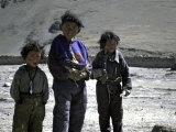 Tibetan Children Posters par Michael Brown