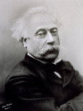 Half-Length Portrait of the Famous French Author Alexandre Dumas Fils Photographie