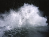 Sea Kayaking in Waves, USA Posters by Michael Brown
