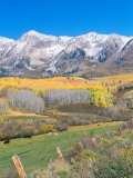 Ohio Creek Road, near Crested Butte, Colorado, USA Photographic Print by Rob Tilley