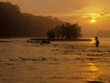 Fishing, Shepherdstown, West Virginia, USA Photographie par Kenneth Garrett