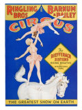 Ringling Brothers & Barnum and Bailey Circus Lámina maestra Ringling Brothers & Barnum and Bailey Circus Lámina maestra