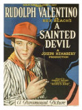 A Sainted Devil - Rudolph Valentino Masterprint