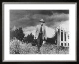 Country Doctor Ernest Ceriani Making House Call on Foot in Small Town Posters by W. Eugene Smith
