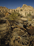 Desert Queen Ranch at Joshua Tree National Park, California Photographie par Phil Schermeister