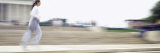 Young Woman Jogging in Front of a Memorial Building, Lincoln Memorial, Washington DC Lámina fotográfica por Panoramic Images