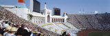 Spectators at the Olympic Games, Los Angeles, California, USA Lámina fotográfica por Panoramic Images