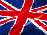 Union Jack Flag of the United Kingdom Photographic Print