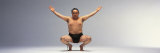 Sumo Wrestler Japan Lámina fotográfica por Panoramic Images