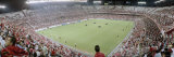 Crowd in a Stadium, Sevilla FC, Estadio Ramon Sanchez Pizjuan, Seville, Seville Province, Andalucia Lámina fotográfica por Panoramic Images