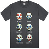 Batman - The Dark Knight - Goon Masks T-shirts