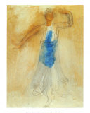 Danseuse Cambodgienne VI Kunstdrucke von Auguste Rodin