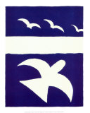 Oiseau Kunstdrucke von Georges Braque