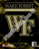 Wake Forest Univeristy Logo Fotografía