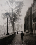 Ile Saint Louis, Paris Art by Izis 