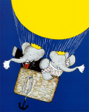 Laurent de Brunhoff - Le Voyage de Babar - Reprodüksiyon Laurent de Brunhoff - Le Voyage de Babar - Reprodüksiyon