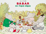 Babar en Pique-Nique Posters