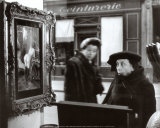 Regard Oblique II, c.1948 Poster von Robert Doisneau