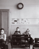 La Pendule, Paris, c.1957 Kunstdrucke von Robert Doisneau