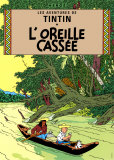 L'Oreille Cassee, c.1937 Posters par Hergé (Georges Rémi) 