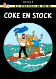 Coke en Stock, c.1958 Posters tekijänä Hergé (Georges Rémi)