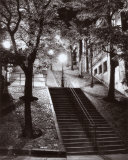Escalier, Montmartre, c.1950 Posters par Rene Jacques