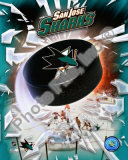 San Jose Sharks Team Logo Fotografía