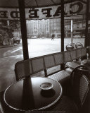 Cafe de Flore Art by Jeanloup Sieff