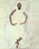 Danseuse Cambodgienne I Kunstdrucke von Auguste Rodin