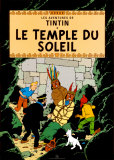 Le Temple du Soleil, c.1949 Julisteet tekijänä Hergé (Georges Rémi)