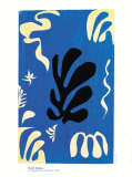 Composition Fond Bleu Posters by Henri Matisse