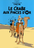 Le Crabe aux Pinces D'Or, c.1941 Plakater af Hergé (Georges Rémi) Le Crabe aux Pinces D'Or, c.1941 Plakater af Hergé (Georges Rémi)