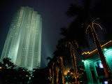 Downtown Kuala Lumpur at Night Photographie