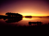 Early Morning Light Illuminates Black Duck Pond Photographic Print by James P. Blair