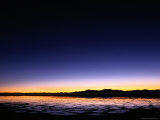 Twilight View of Salinas Grandes Fotografie-Druck von Pablo Corral Vega