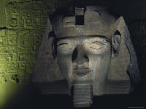 A Statue of Ramses Ii Photographic Print