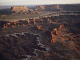 Scenic Rock Formations Photographed at Canyonlands National Park Photographic Print by Melissa Farlow