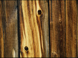 A Close View of a Wall of an Abandoned Building in Red Mountain Photographic Print by Marc Moritsch