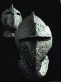 Restored 17th-Century Helmets Found at Carters Grove Photographic Print